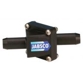 Ανεπιστροφη Βαλβιδα Jabsco Διαστάσεις L 125 x W 55 x H 50 mm 02590-19