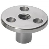 Χωνευτη Βαση Καταστρωματος Inox 316 Barton Διαστάσεις 50 x 50 x 30 mm 02796-3