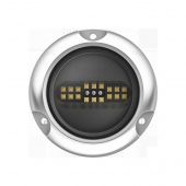Υποβρυχιο Φως Yphos Model 3 Διαστάσεις D100 x T23 mm Τάση 12 / 24 V Eval 03691-904W
