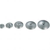Ανοδια Για Τιμονια Διάμετρος 70mm Βάρος 0.08kg Tecnoseal 02150-AL