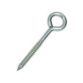 Μαπες Inox Με Στριφωνι Κρικο Μήκος 110mm Πάχος 8mm Eval 00298-110