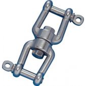 Στριφταρια Inox Με Διπλο Κλειδι Διάμετρος 5 mm Διαστάσεις 55 mm Eval 00255-05