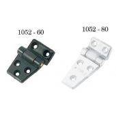Μεντεσες Πλς Γωνιακος L60xw40xh10xt4mm Μαυ Μήκος 60 mm Πλάτος 40 mm Eval 01052-60WH