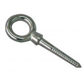 Μαπες Inox Με Στριφωνι Κρικο Μήκος 100mm Πάχος 5mm Eval 00297-65