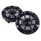Αδιαβροχα Ηχεια Pro Sport 6.5 Rgb Χρώμα Μαύρο Διάμετρος 174 mm / 6,8 inches 03394-BK Aquatic Av