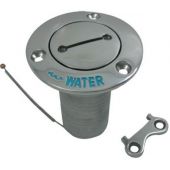 Ταπα inox πληρωσης ισια 00930