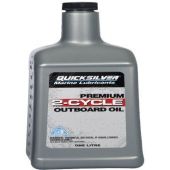 Quicksilver λαδια διχρονης μηχανης premium 01726