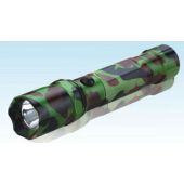 Φακος επαναφορτιζομενος αλουμινιου led 1watt 04475