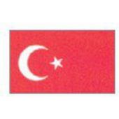 Σημαια τουρκιας 50cm 02617