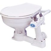 Χειροκινητη τουαλετα σκαφους jabsco h34 x w45 x βαθος 41cm 01430