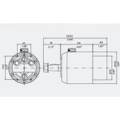 Αντλια υδραυλικου τιμονιου 150hp 01732
