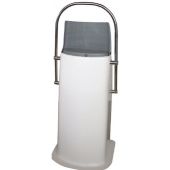 Κονσολα οβαλ ορθια l54xw49cm 00132