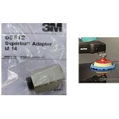 3m ανταπτορας προσαρμογης m14 γουνας 01755