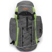 Ορειβατικό Σακίδιο Climb 55lt Γκρι/Lime Campus 810-5948-3
