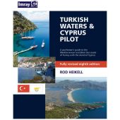 Πλοηγικός Οδηγός Μεσογείου Τουρκία και Κύπρος Imray
