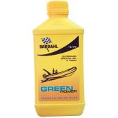 Ημισυνθετικό λάδι για δίχρονες μηχανές Green Power Plus 1 lt BARDHAL 71128