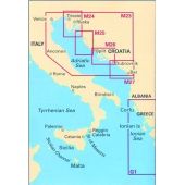 Πλοηγικός Χάρτης Κροατίας M25 Rab Sibenik Imray 70137