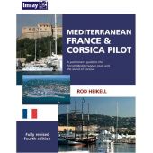 Πλοηγικός Οδηγός Μεσογείου Μεσογειακή Γαλλία και Κορσική Imray