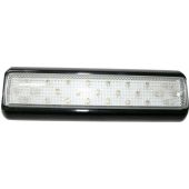 Πλαφονιέρα / Φανάρι Τρέιλερ 25 LEDs 12V&24V μαύρο 71236