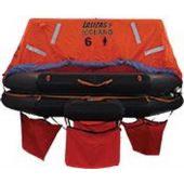 Liferaft SOLAS OCEANO Ρίψεως 6 ατομων κάνιστρο LALIZAS 79867