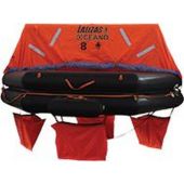 Liferaft SOLAS OCEANO Ρίψεως 8 ατομων κάνιστρο LALIZAS 79868