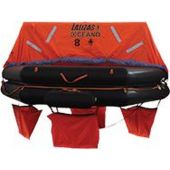 Liferaft SOLAS OCEANO Ρίψεως 8 ατόμων flat pack LALIZAS 79880