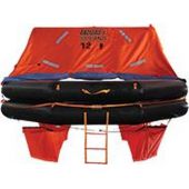 Liferaft SOLAS OCEANO Ρίψεως 12 ατόμων flat pack LALIZAS 79882