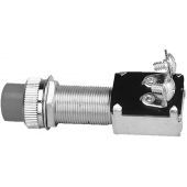 Διακόπτης push button, 12V, 20A, Διαμ.16mm, L.73mm, αδιάβροχος με κάλυμμα 98707