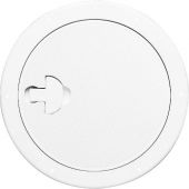 Πορτάκι Επιθεώρησης Λευκό Ø 190mm 42791