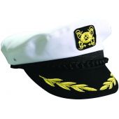 Καπέλο Καπετάνιου, βαμβακερό, άσπρο 71047