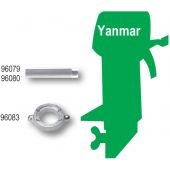 Ανόδιο για εξωλέμβιες μηχανές Υanmar 96079