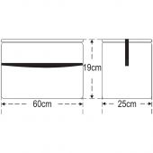 Αποθηκευτικός Σάκος Tenere Sit & Store αδιάβροχος 70895