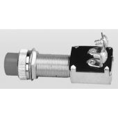 Διακόπτης push button, 12V, 20A, Διαμ.16mm, L.73mm, αδιάβροχος με κάλυμμα 98707