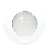 AquaLED Πλαφονιέρα Στρογγυλή με διακόπτη, 4.8W, 12/24V 72381