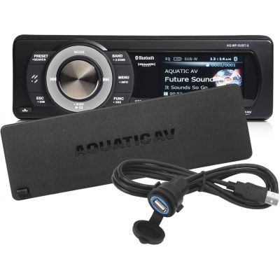 Αδιαβροχο Stereo -Bluetooth Usb Siriusxm Marine 01133-1