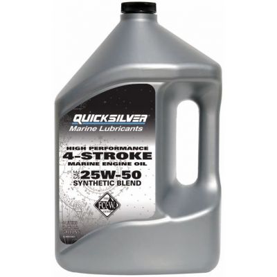 Λαδι Quicksilver 4lt 4Χρονης Μηχανης 04897-4