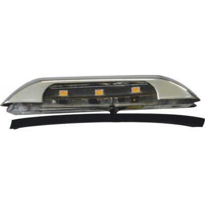 Πλαφονιερα Led 71x15x10mm 01989-BL Μπλε