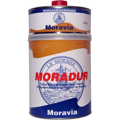 Μουράβια 2 Συστατικών 750gr Moradur 03645-TR Διάφανο