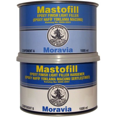 Στόκος 2 Συστατικών 1kg Mastofill-F 03649-LBL Γαλάζιο