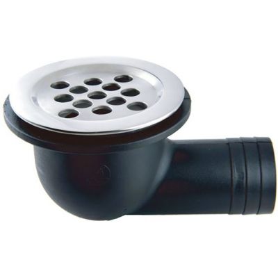 Υδρορροη Καταστρωματος Γωνιακη με Ταπα 50.8mm 00971