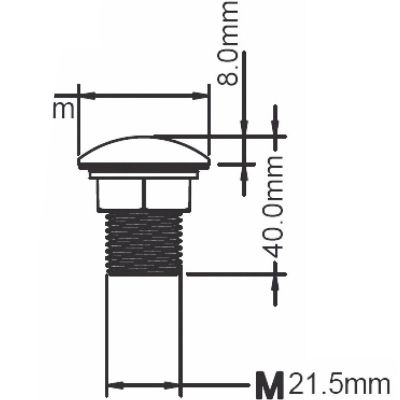 Σποτ led λευκο 01013