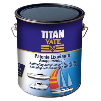 Υφαλόχρωμα Αυτοκαθαριζόμενο Patente Lixiviante TITAN (Μουράβια) 750ml