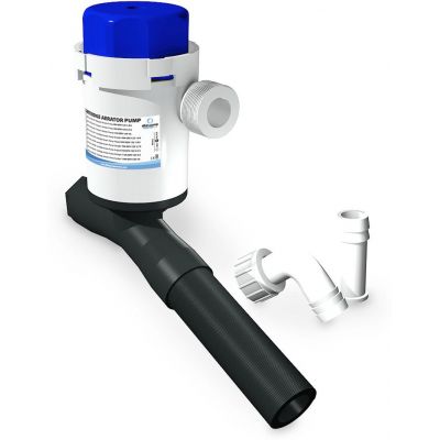 Αντλία Οξυγόνωσης Με 2 Εξόδους & Γωνιακή Είσοδο