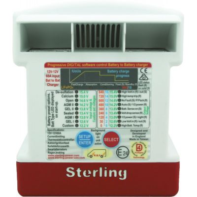 Pro Batt Ultra Battery To Battery Φορτιστής
