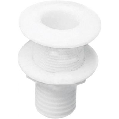 Απορροή με Φλάντζα 1 1/2 ιντσών για Σωλήνα Φ32mm Λευκό Απορροή με Φλάντζα 1 1/2 ιντσών για Σωλήνα Φ32mm Λευκό