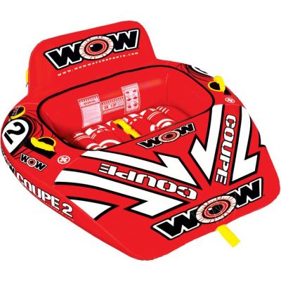 WOW Ski Tube 2p COUPE COCKPIT towable 152x147cm