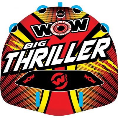 WOW Ski Tube BIG THRILLER 2P 152.4x142.24 cm