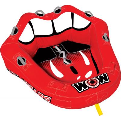 WOW Ski Tube HOT LIPS 172x170x71cm