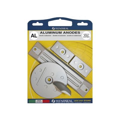 Κιτ Ανοδίων Aluminum Για Μηχανές Honda Bf75 - Bf90 - Bf115 - Bf130 EVAL 02108-7AL