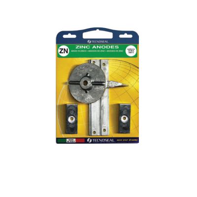 Κιτ Ανοδίων Για Μηχανές Zinc Mercury F30-F40-F60 HP EVAL 02108-9